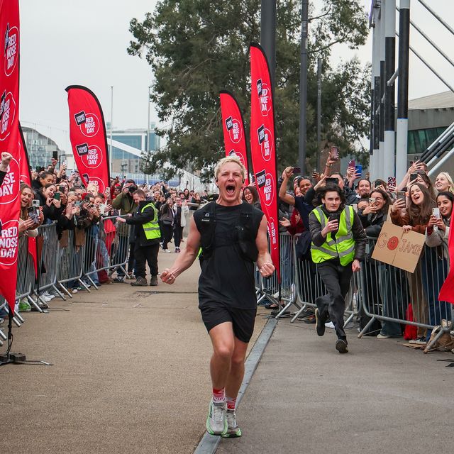 Jamie Laing’s Epic Ultramarathon for Comic Relief: The Shoes, The Struggles, and the Triumph
