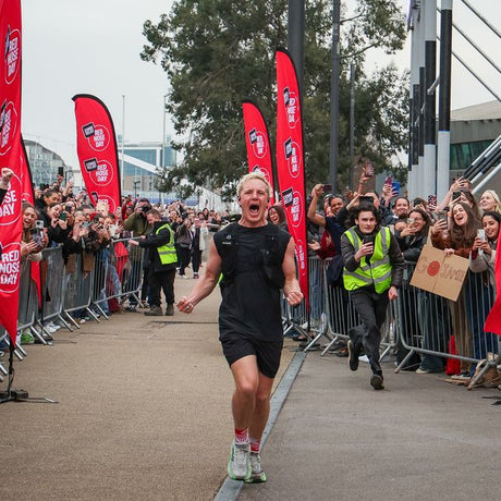 Jamie Laing’s Epic Ultramarathon for Comic Relief: The Shoes, The Struggles, and the Triumph