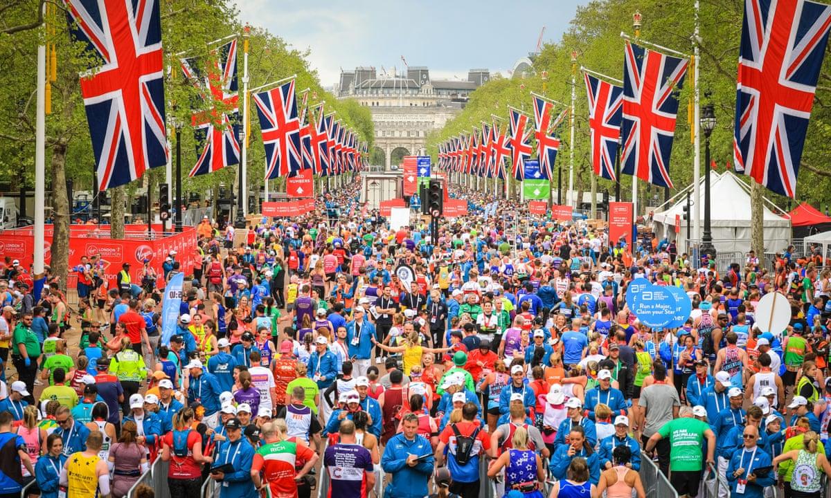 The Marathon Running Bear