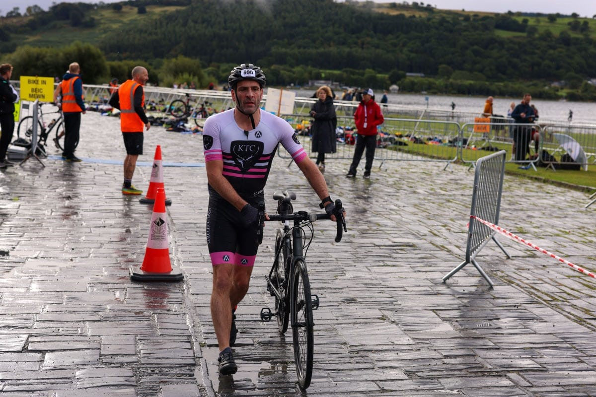 Rik talks triathlons: part three – working towards an Ironman Triathlon