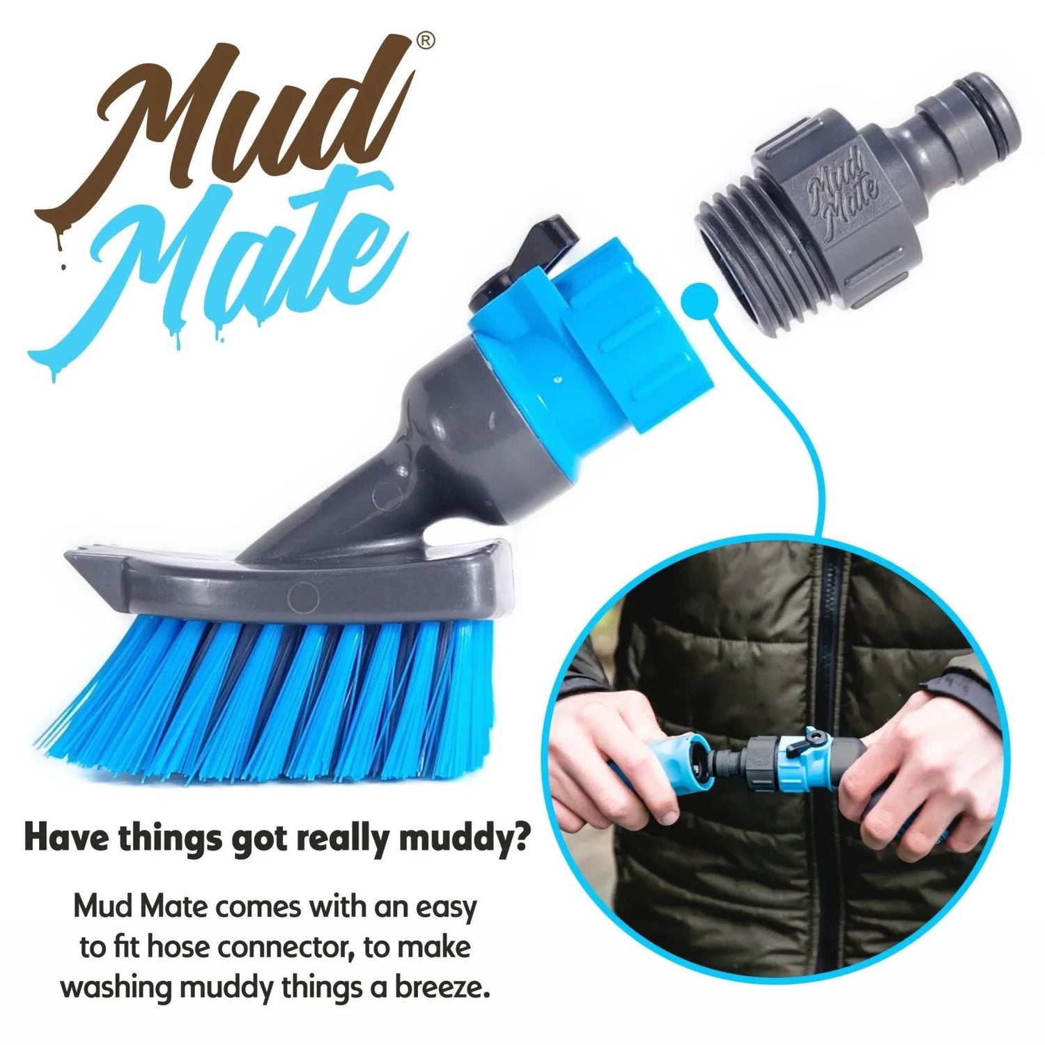 Mud Mate Shoe Cleaning Brush