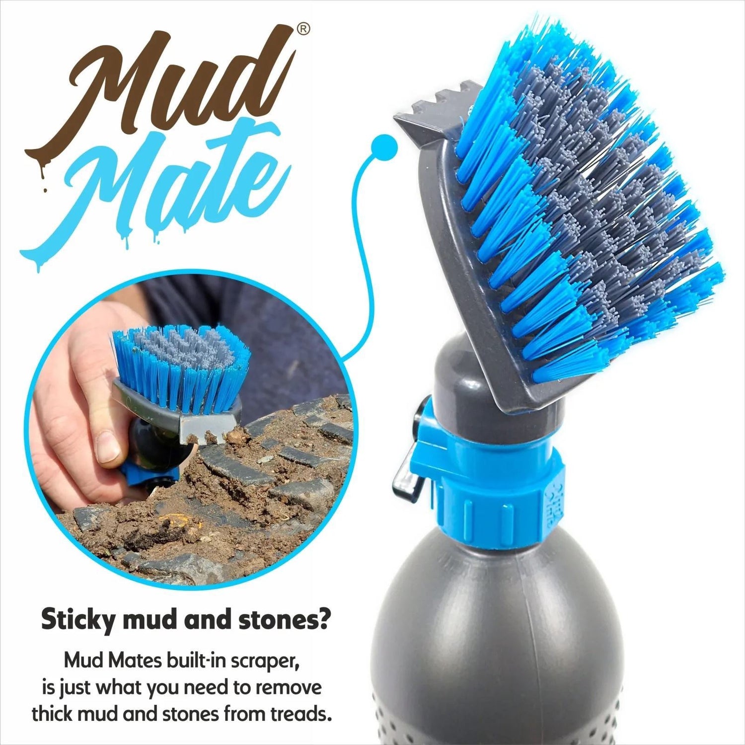 Mud Mate Shoe Cleaning Brush