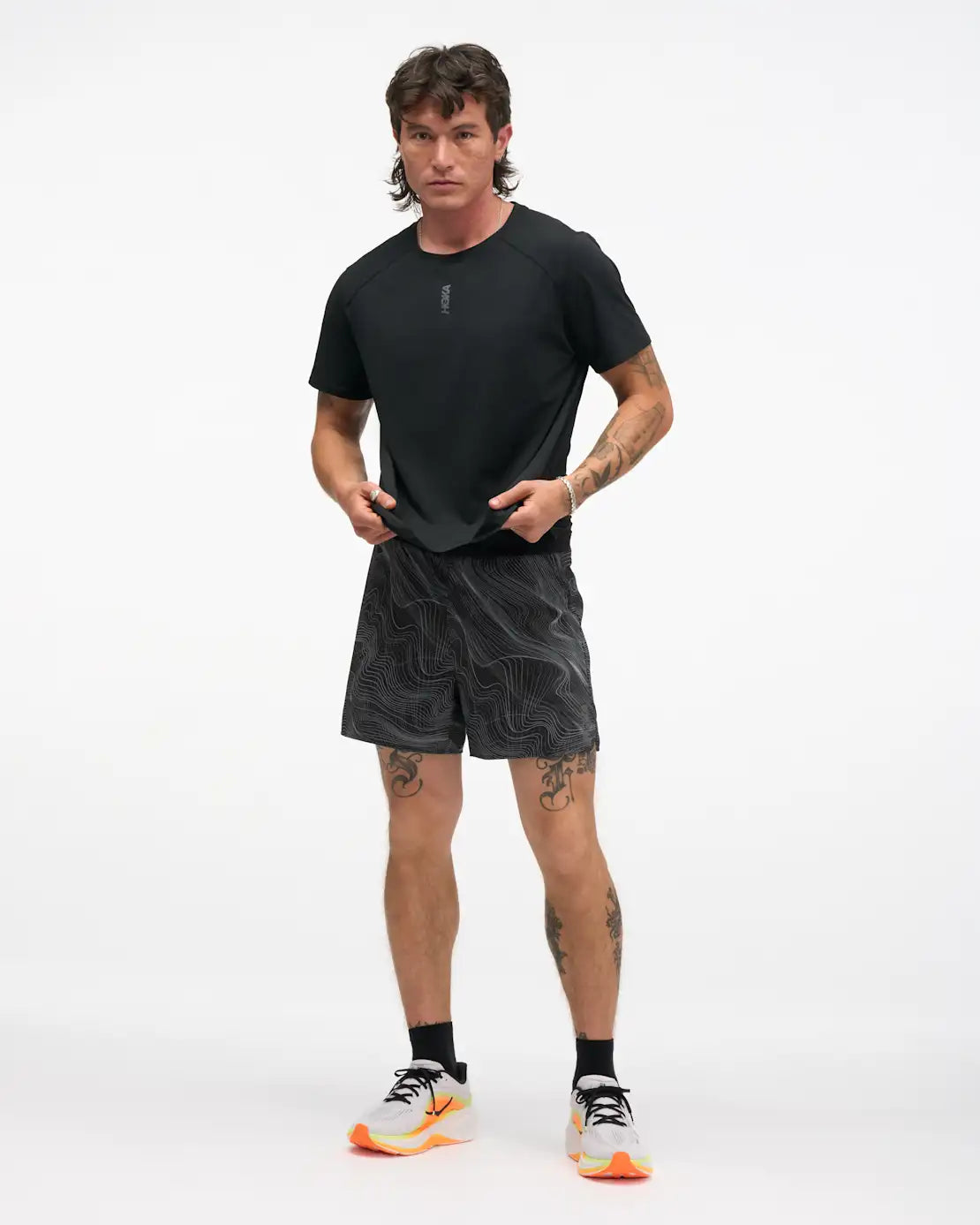 HOKA Mens Everyrun S/S Tee