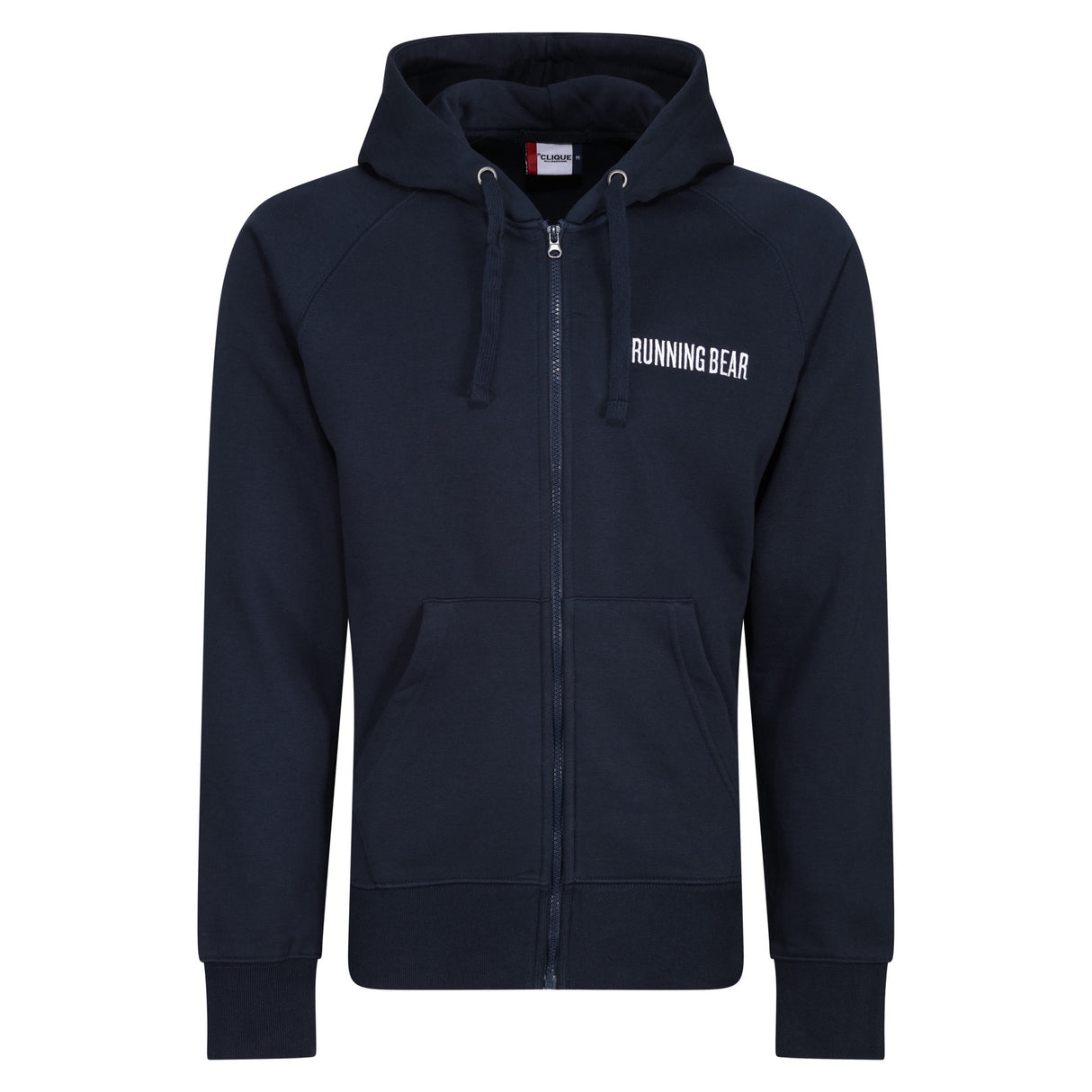 Running Bear Running Club Zip Hoodie