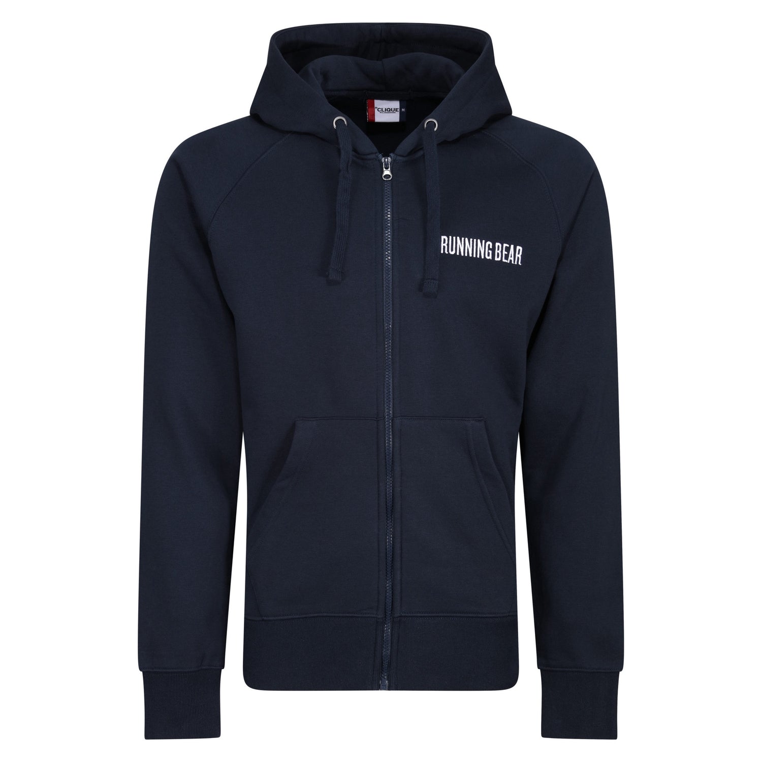 Running Bear Running Club Zip Hoodie