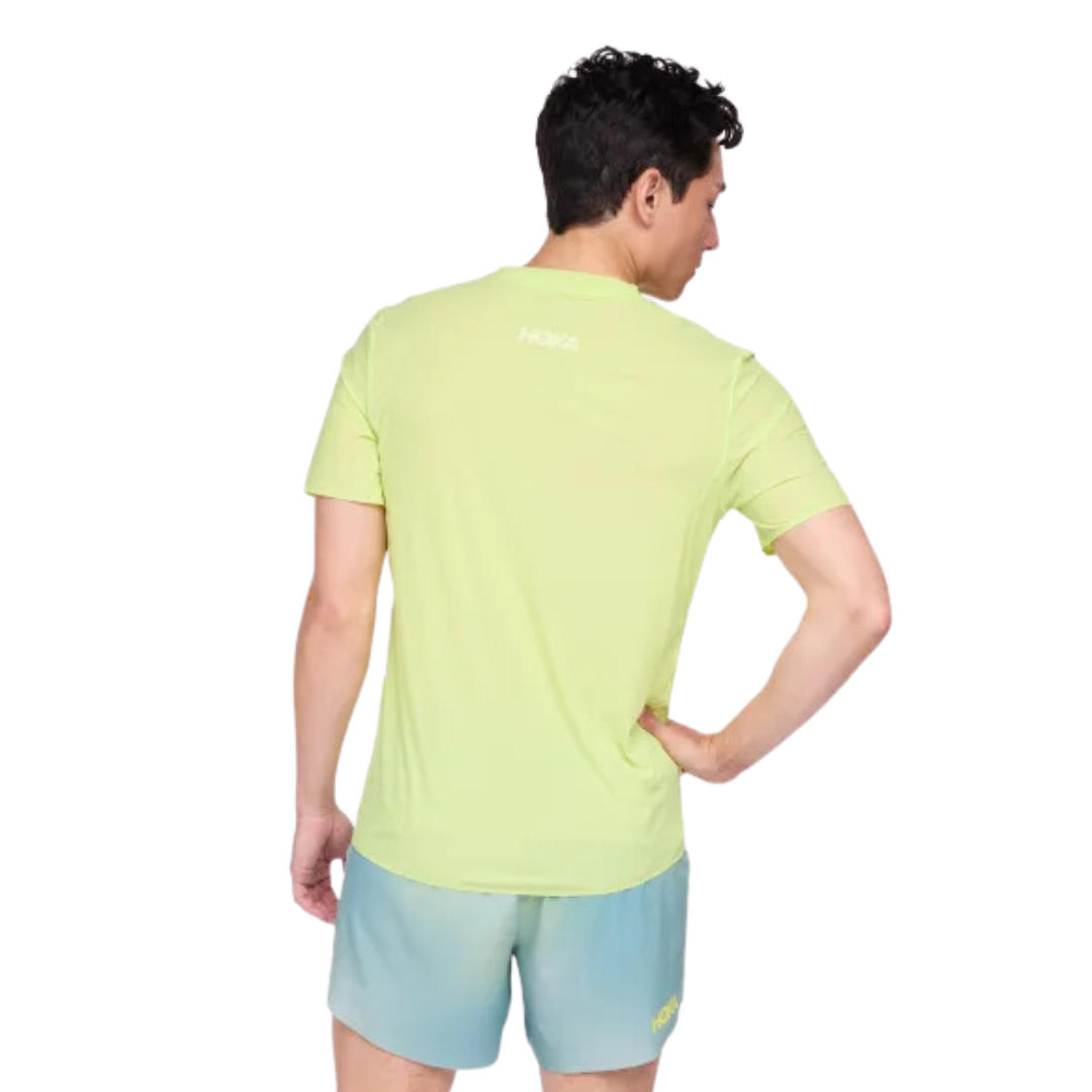 HOKA Mens Airolite Run S/S Top