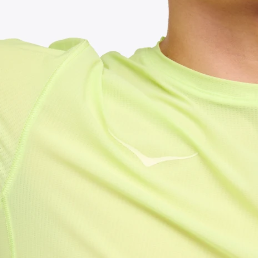 HOKA Mens Airolite Run S/S Top
