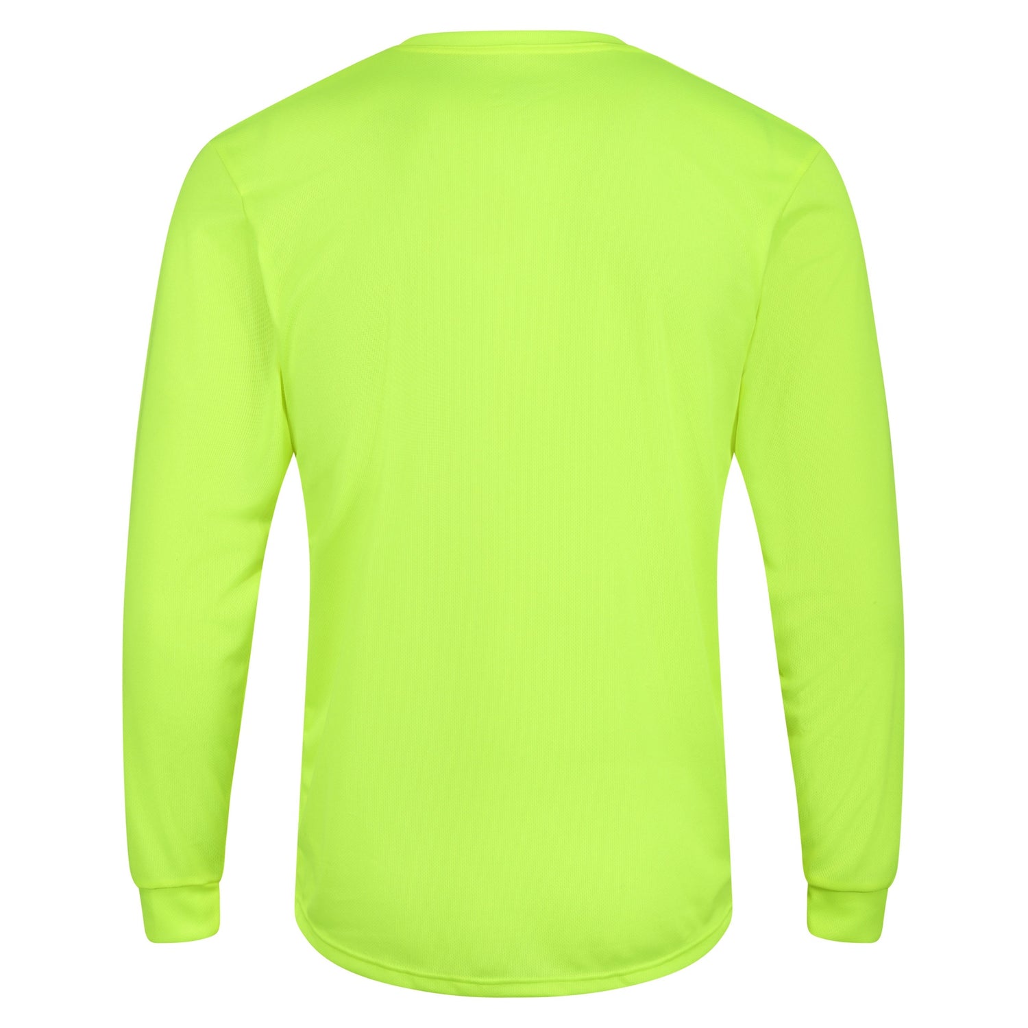 Running Bear Mens Fluorescent Yellow Top