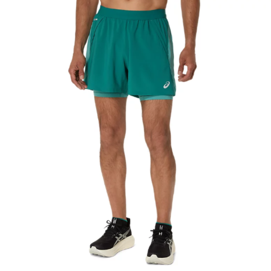 ASICS Mens Road 2in1 5in Short - SS25