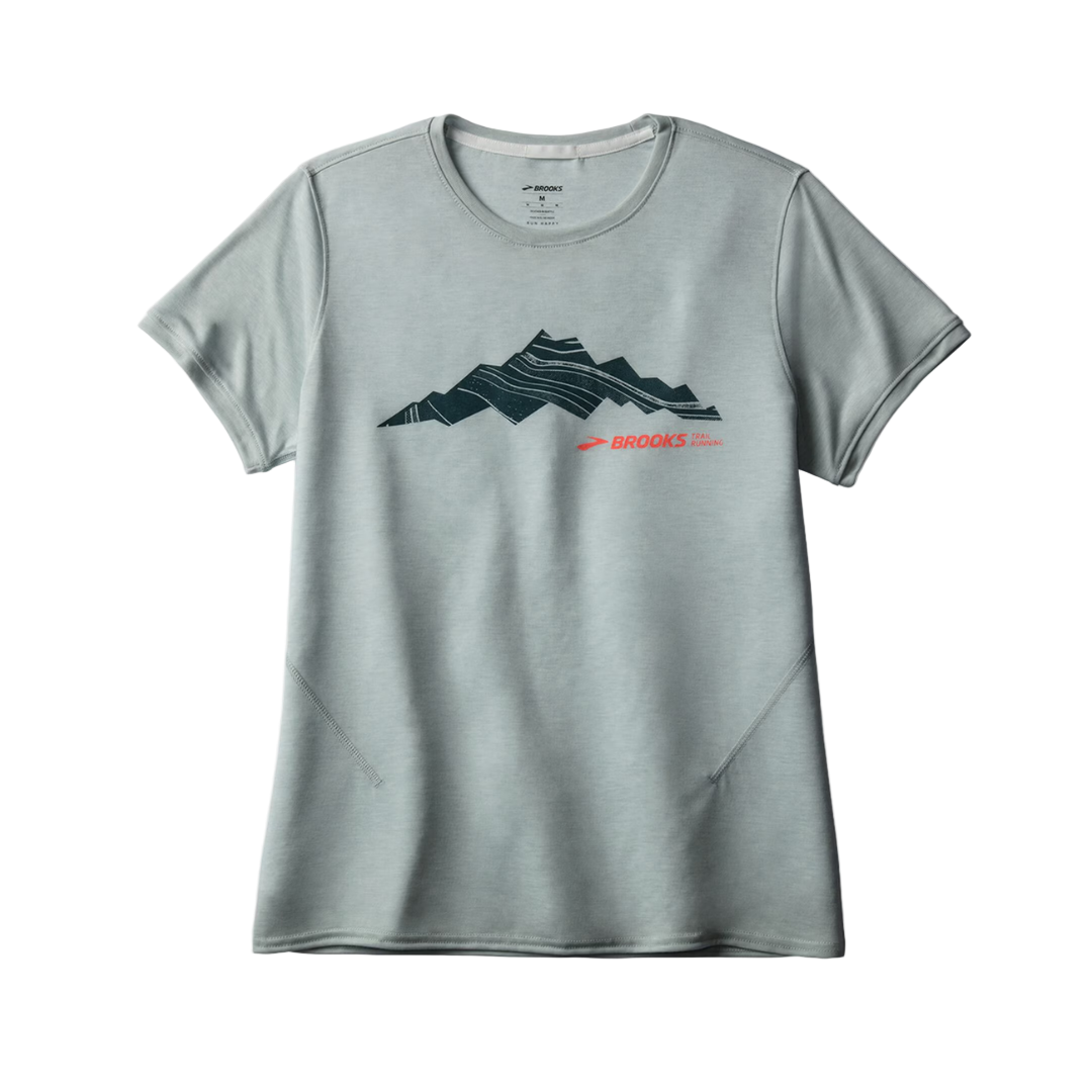 Brooks Womens Distance S/S Tee 3.0 SS25