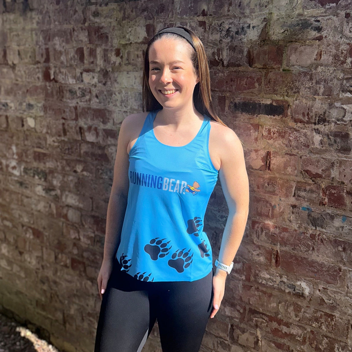 Running Bear Running Club Super Lightweight Vest - Womens