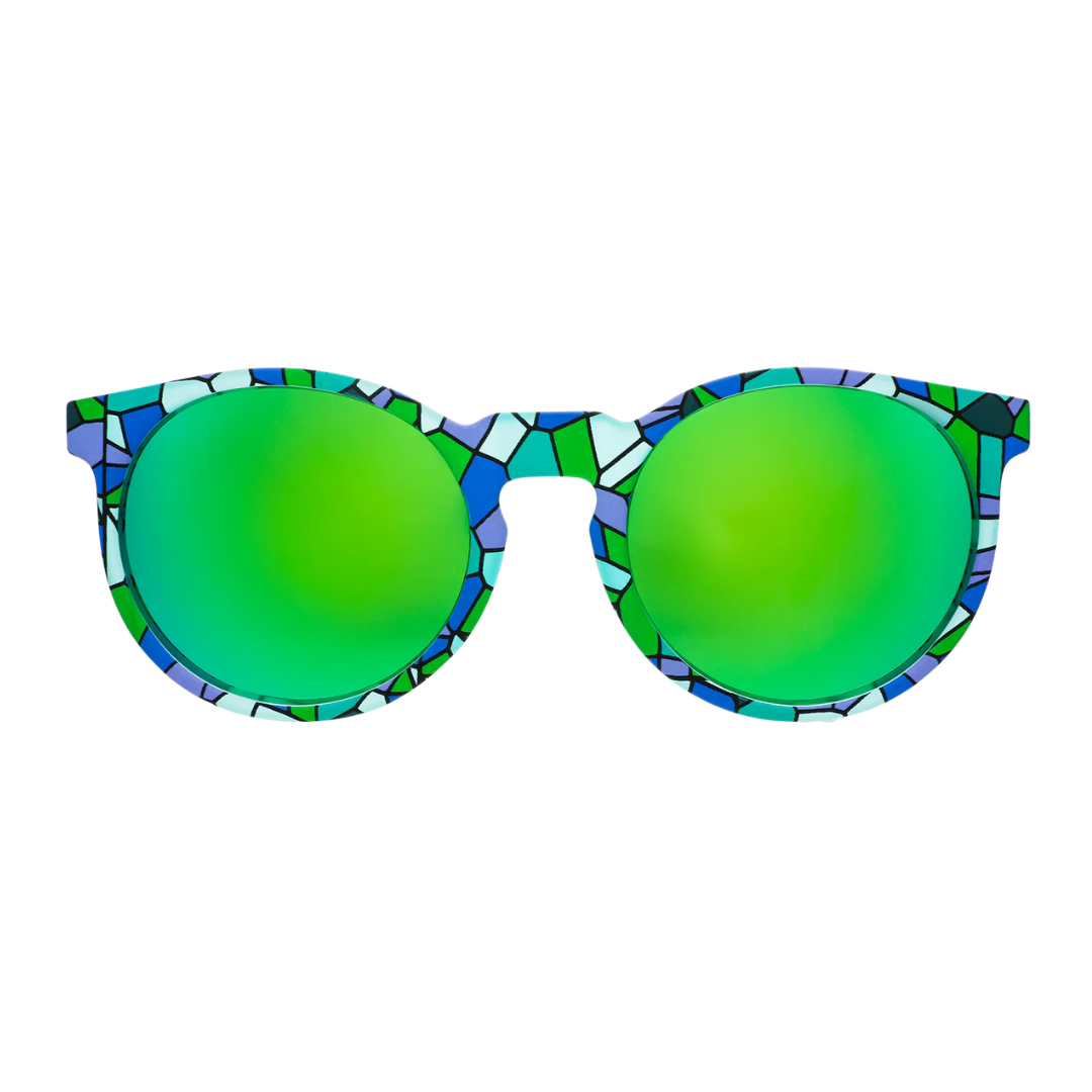 Goodr Sunglasses - Moody Mosaic Musings