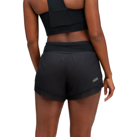 HOKA Womens Glide 4" Short