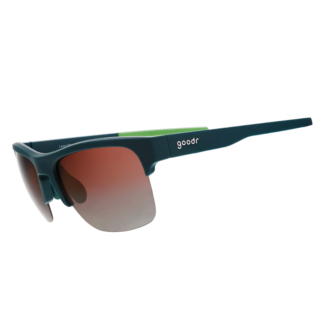 Goodr Sunglasses - Lawn Mower Drag Race