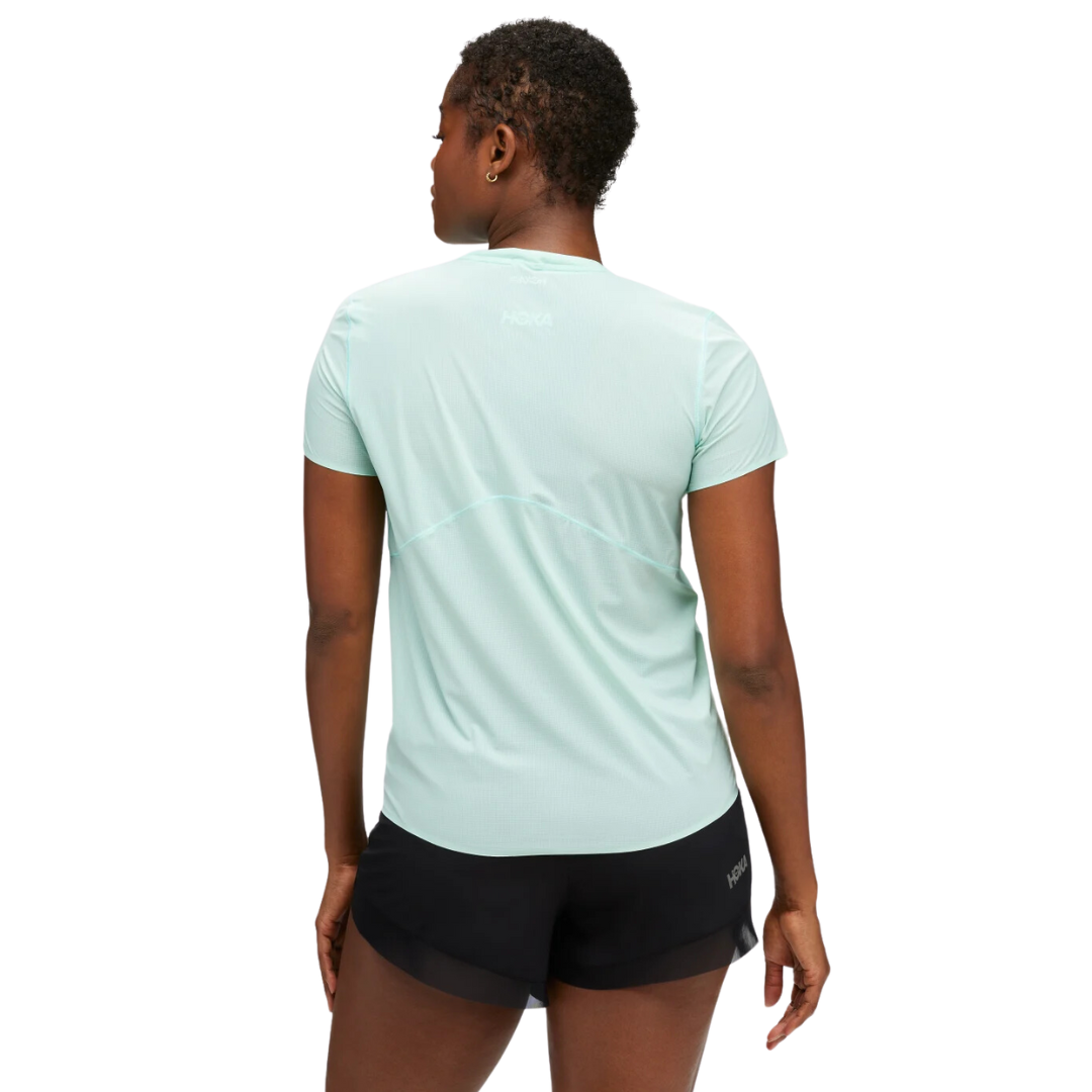 HOKA Womens Airolite Run S/S Top