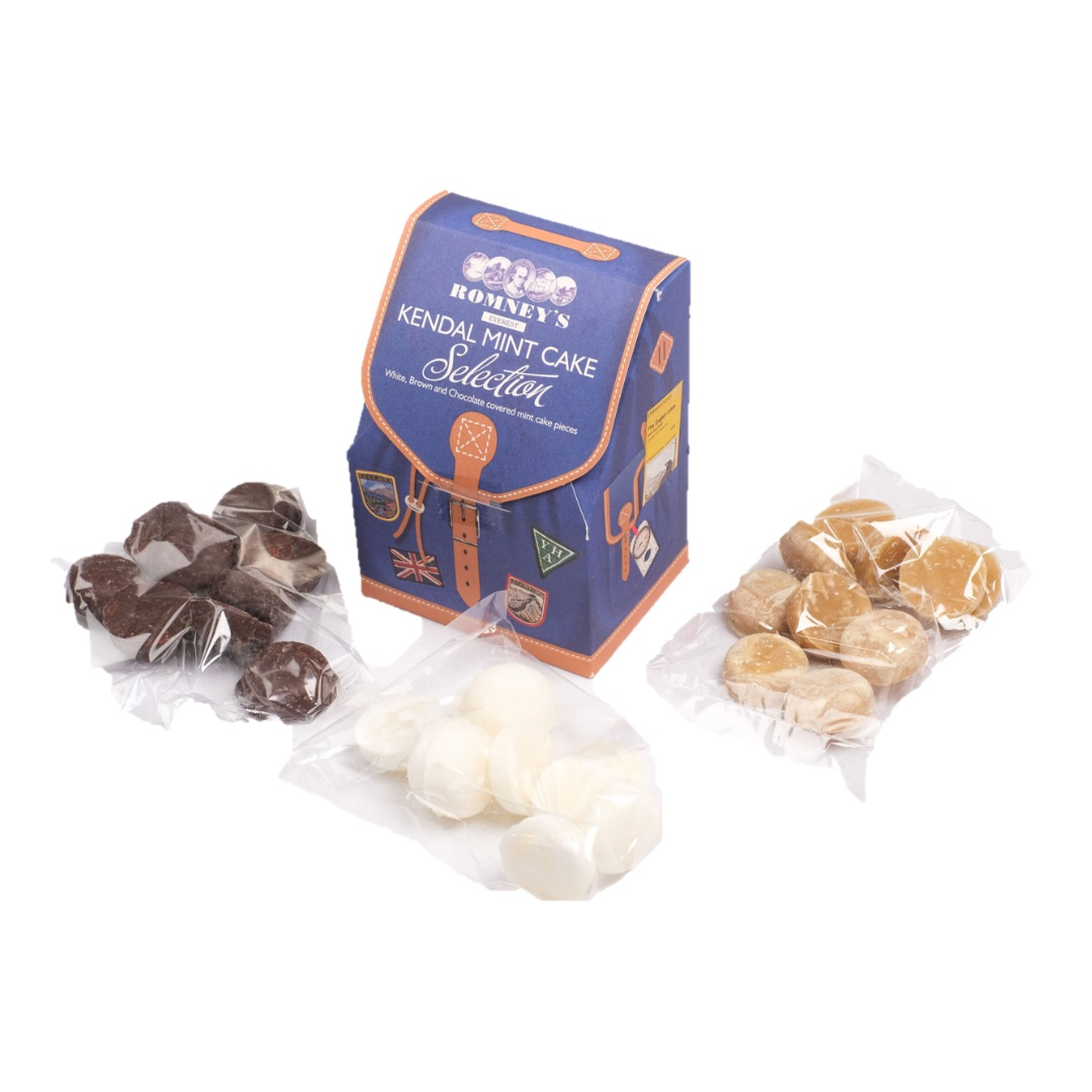 Romney Kendal Mint Cake Rucksack Selection