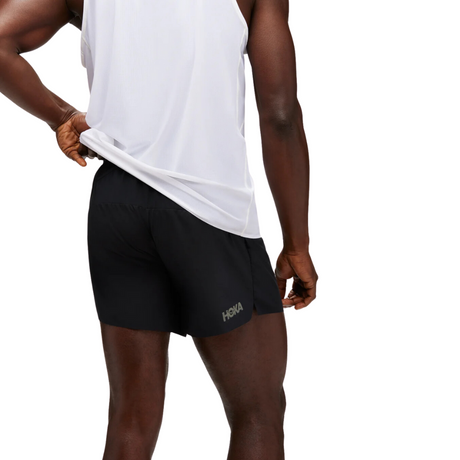 HOKA Mens Glide 5" Short with Brief