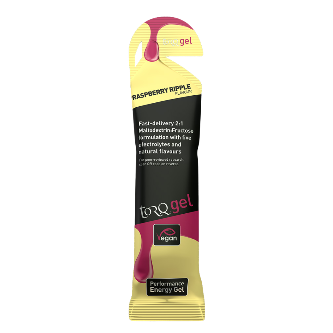 torq energy gel raspberry ripple