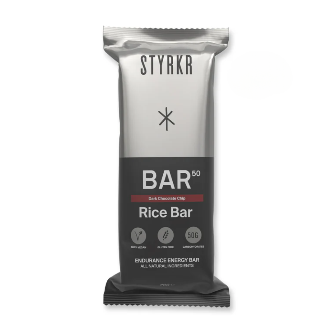 Styrkr BAR50 Endurance Energy Bar - Dark Chocolate Chip