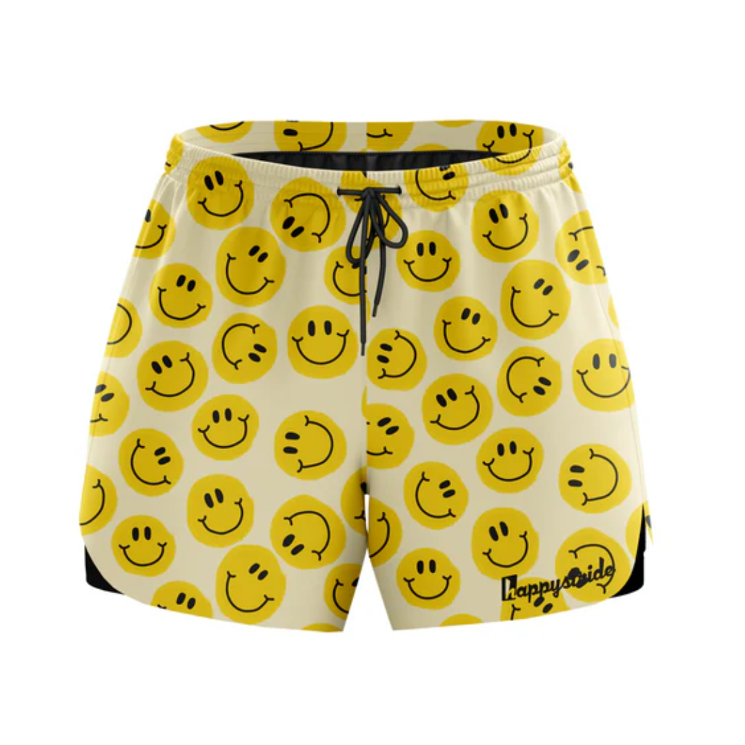 Happy Stride Classic Shorts - Smiley Miley