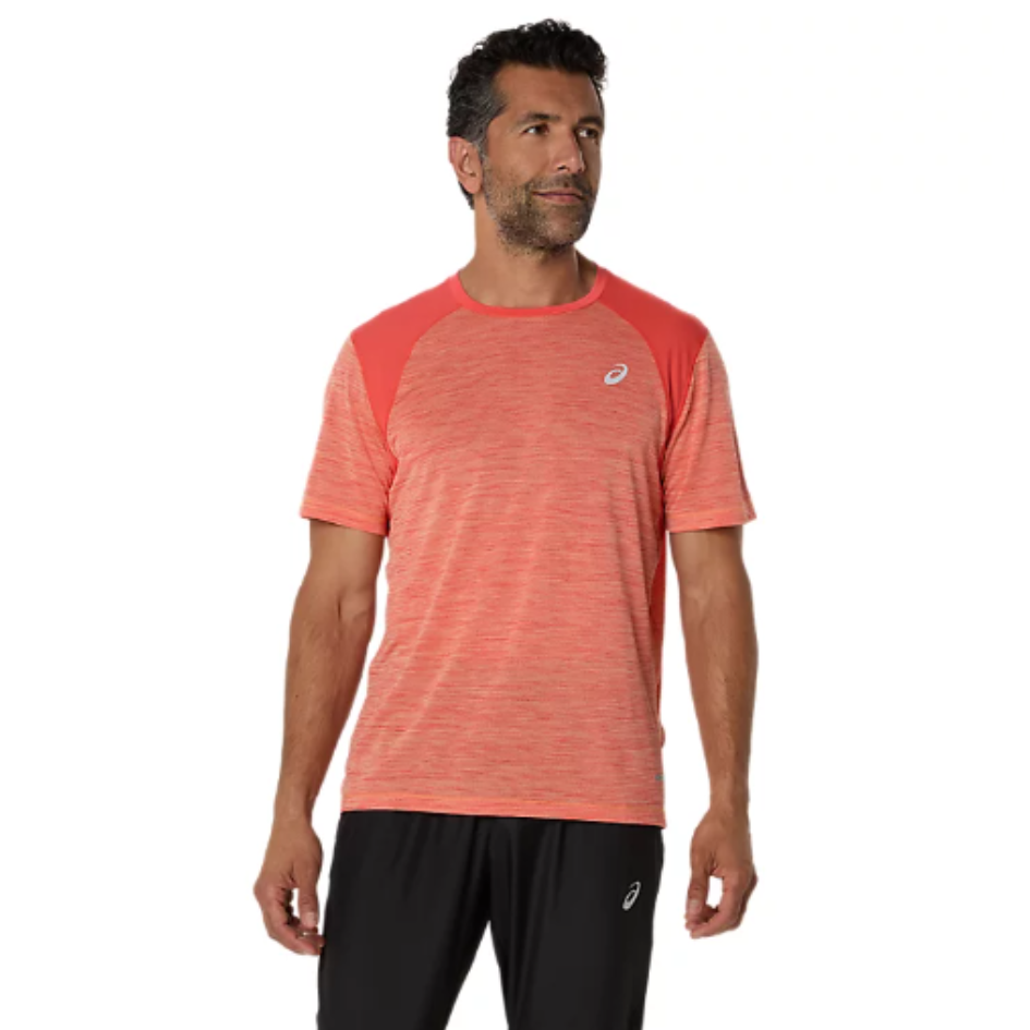ASICS Mens Road S/S Top - SS25