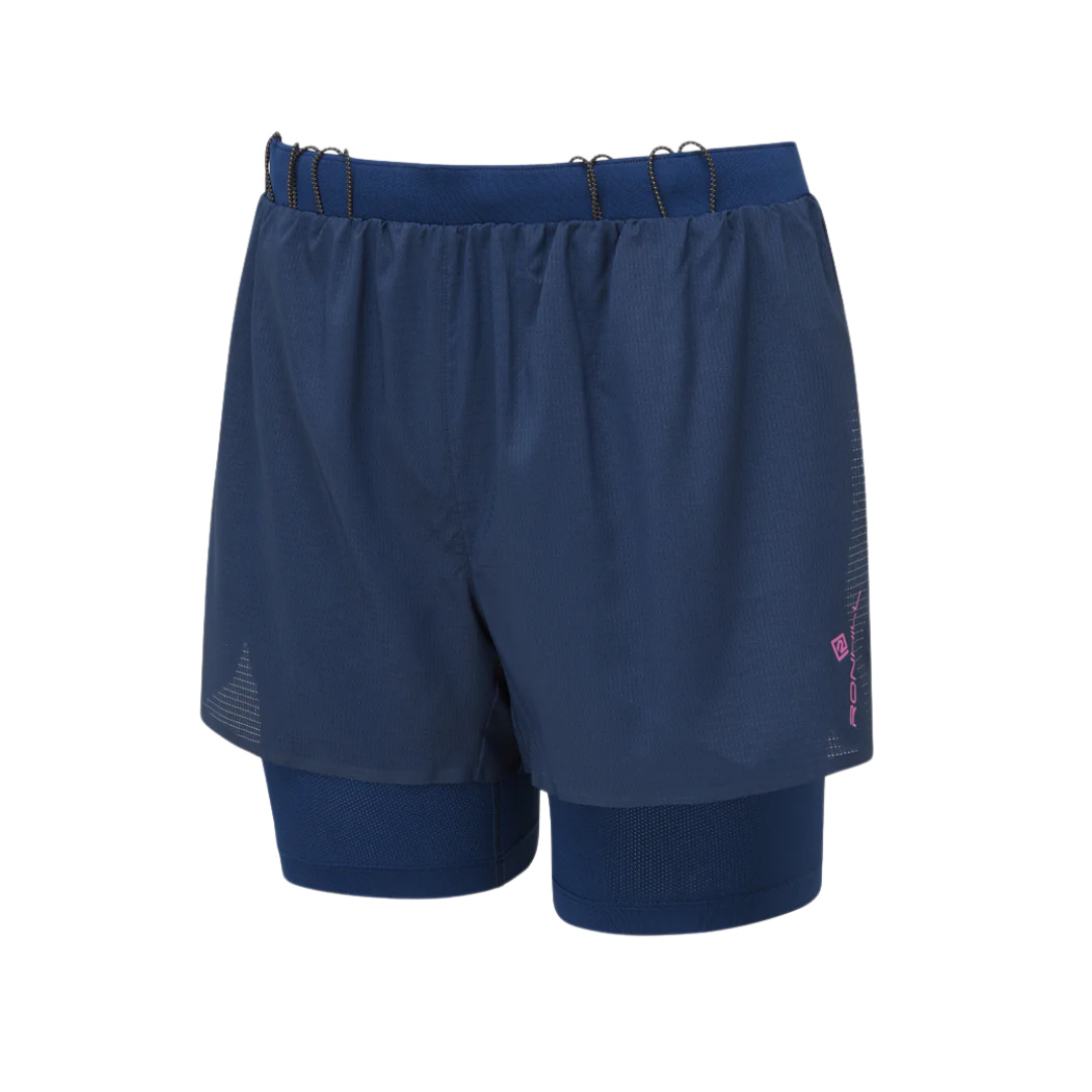 Ronhill Womens Tech Race Twin Short - SS25