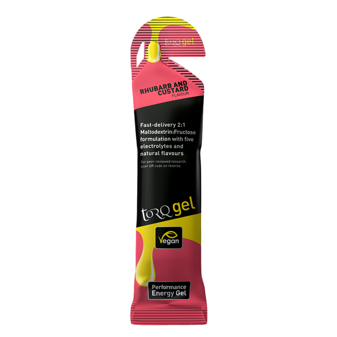 Torq Energy Gel - Rhubarb & Custard
