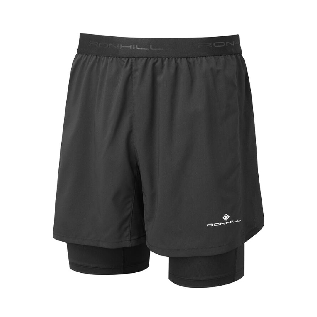Ronhill Mens Tech 5” Twin Short AW24