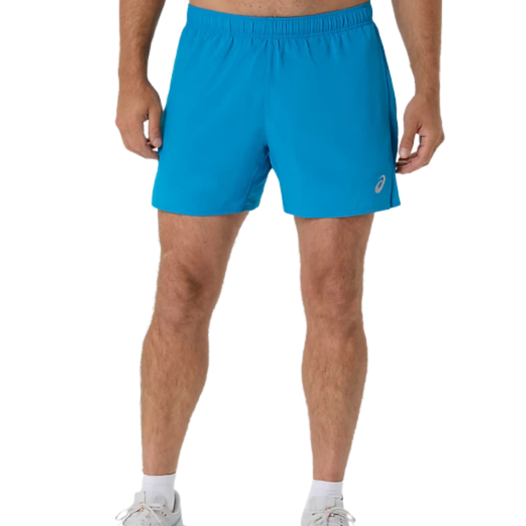 blue mens running shorts