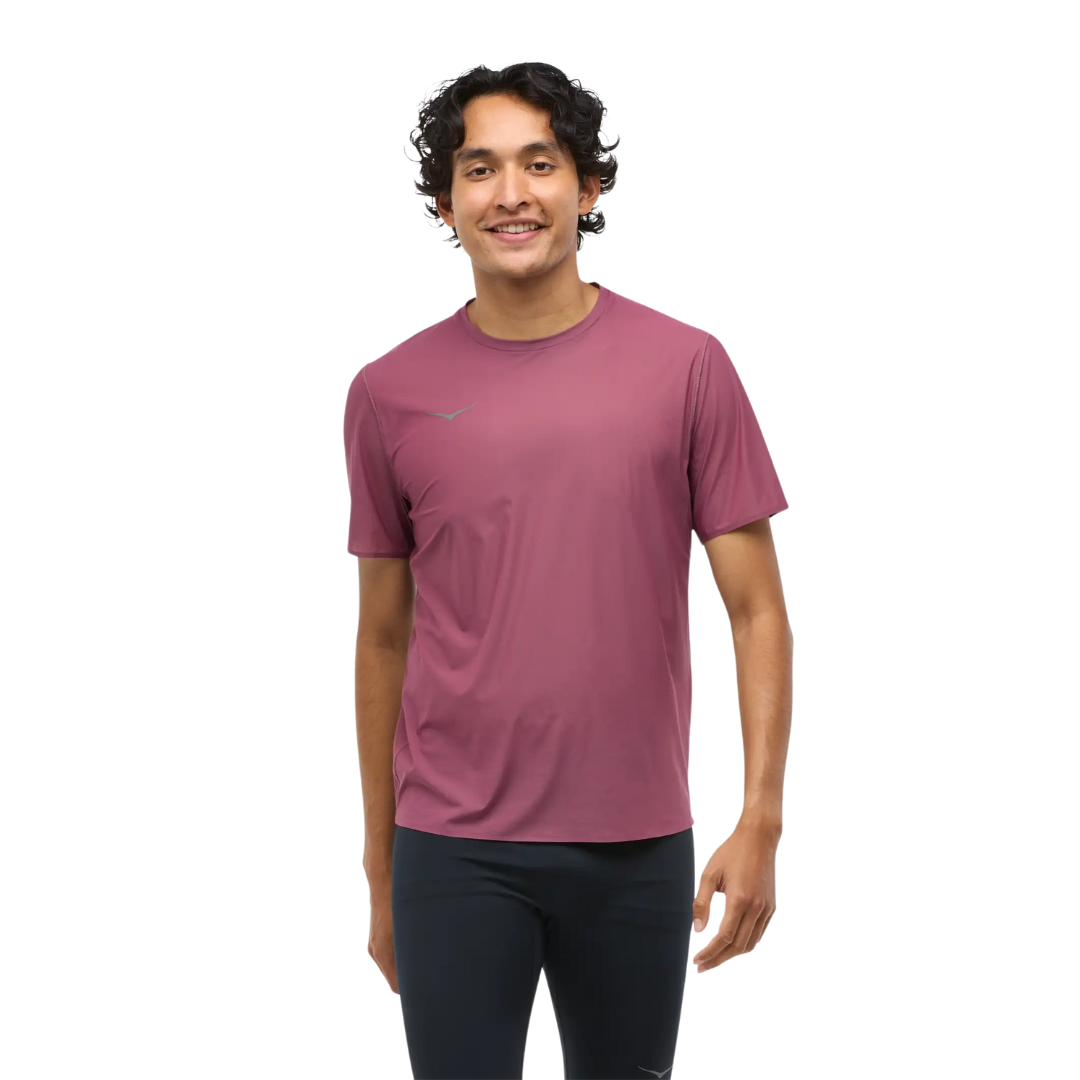 HOKA Mens Airolite Run S/S Top