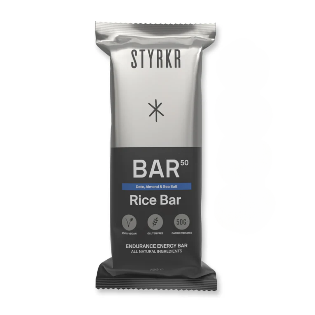 Styrkr BAR50 Endurance Energy Bar - Date, Almond & Sea Salt