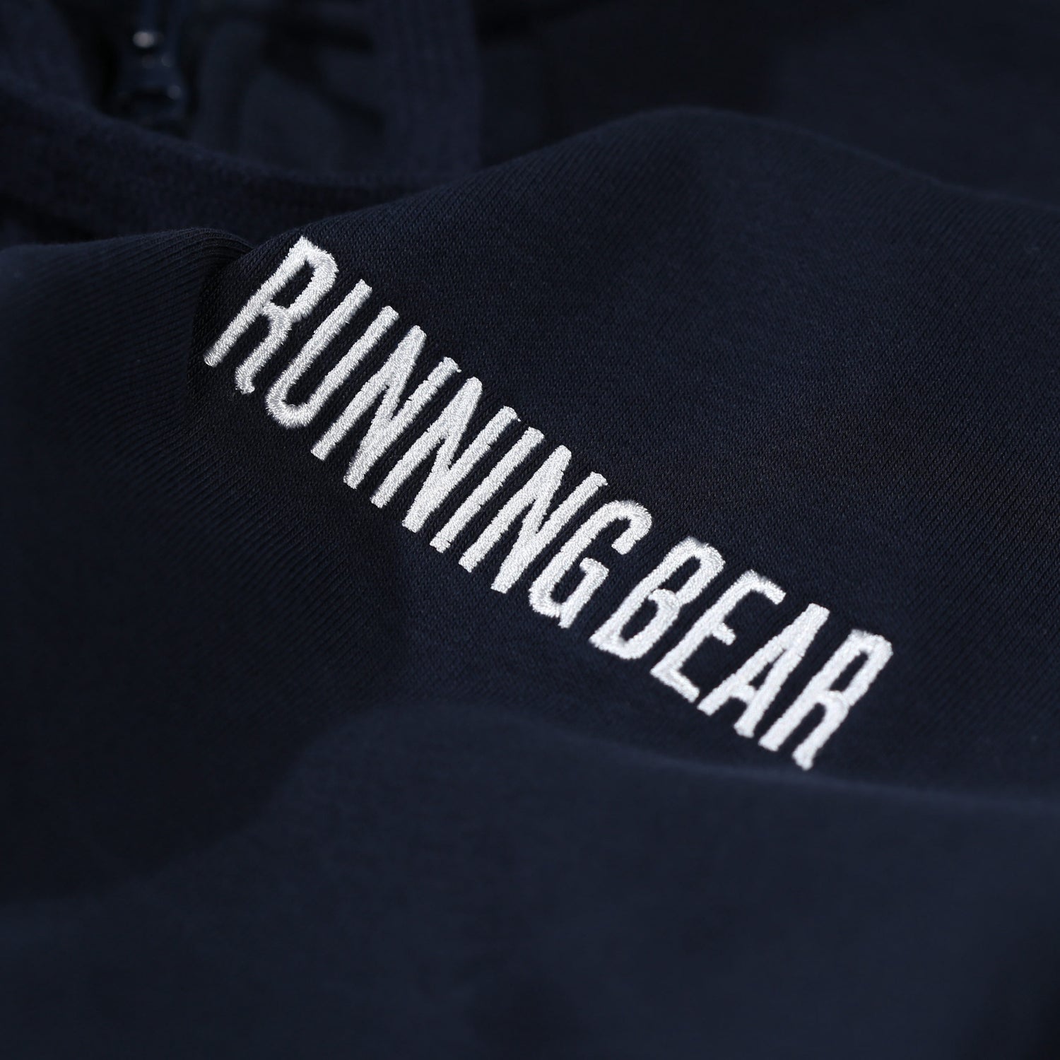 Running Bear Running Club Zip Hoodie
