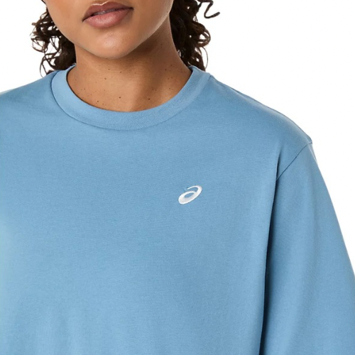 Asics Womens Spiral Embroidery Relaxed Tee