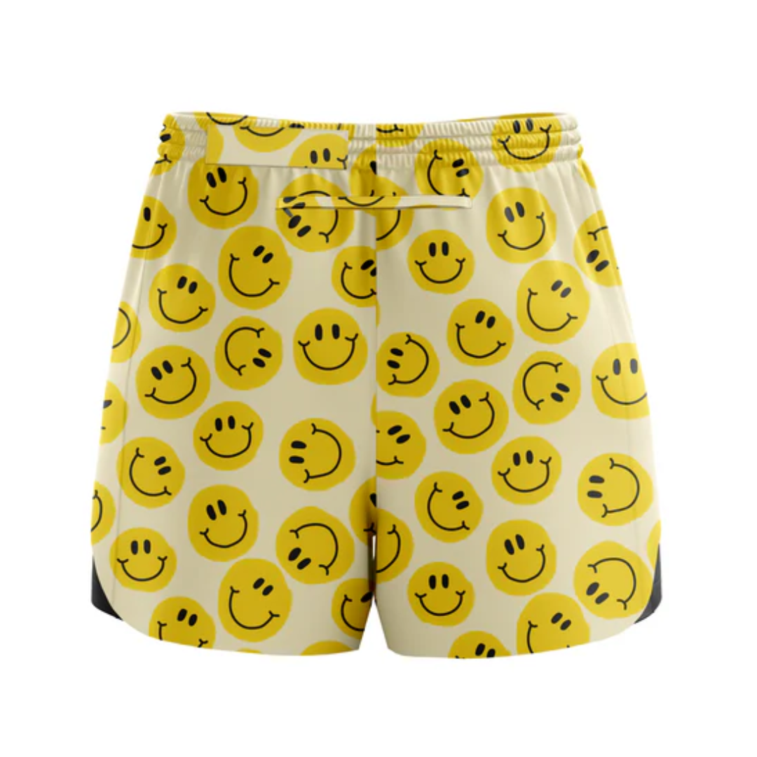 Happy Stride Classic Shorts - Smiley Miley