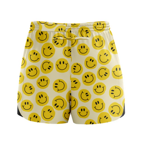 Happy Stride Classic Shorts - Smiley Miley