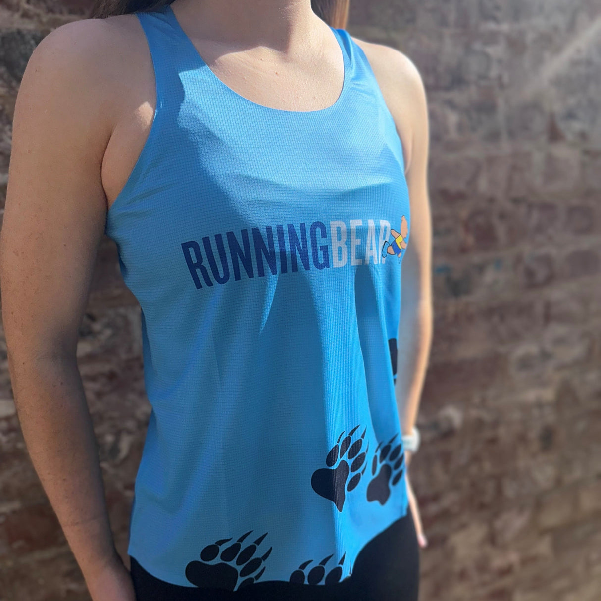 Running Bear Running Club Super Lightweight Vest - Womens