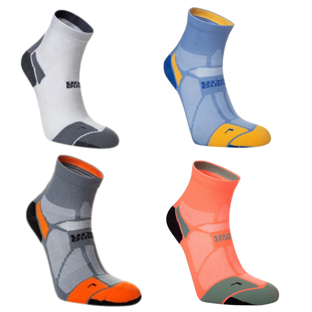 Hilly Marathon Fresh Socks - Anklet Minimum Cushioning