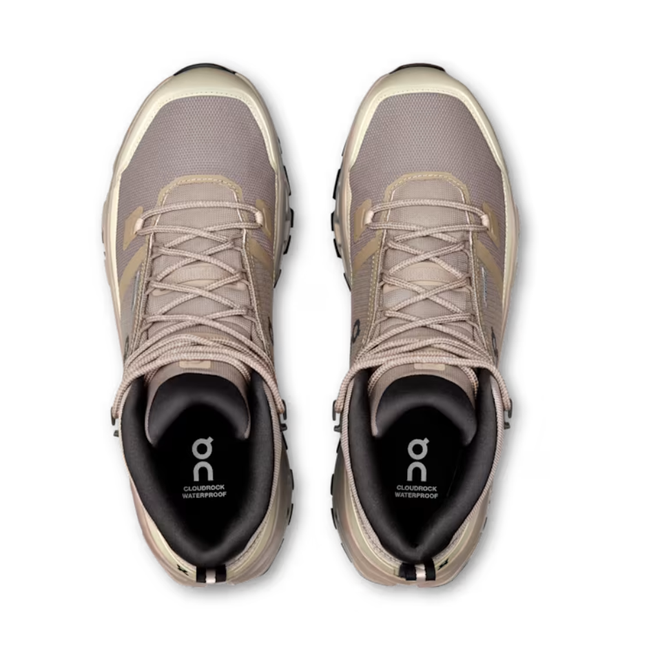 ON Mens Cloudrock Mid Waterproof - Walking