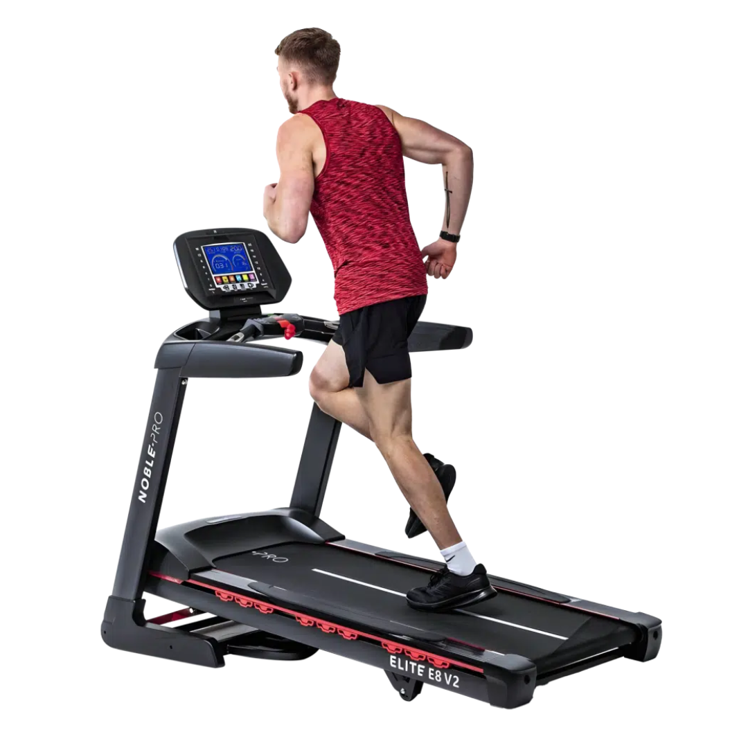 NoblePro Elite E8s Treadmill
