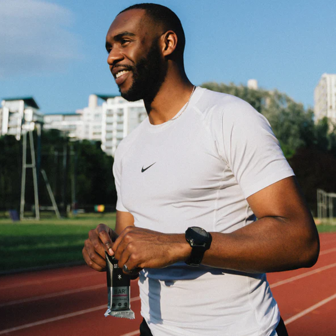 Styrkr BAR+ Protein Rice Bar - Raspberry & White Chocolate
