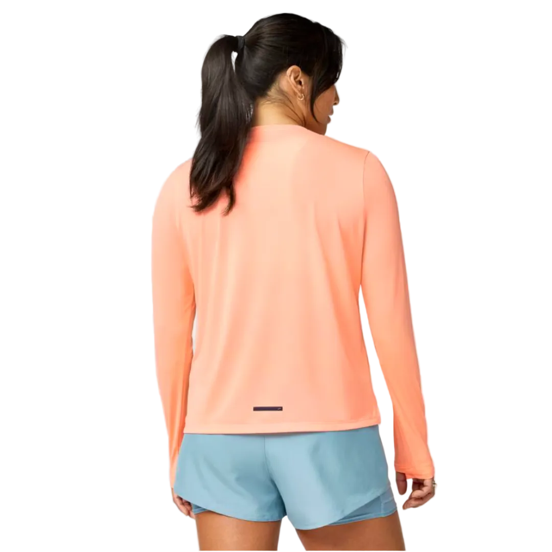 Brooks Womens Dash Long Sleeve