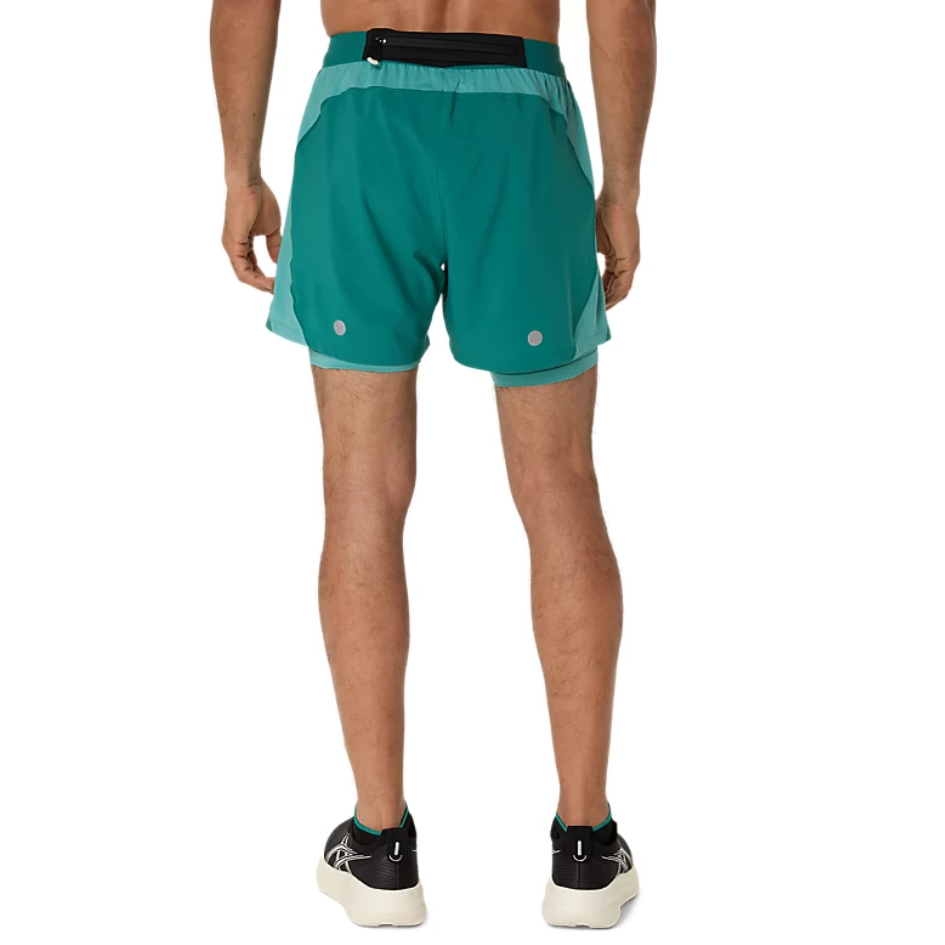 ASICS Mens Road 2in1 5in Short - SS25