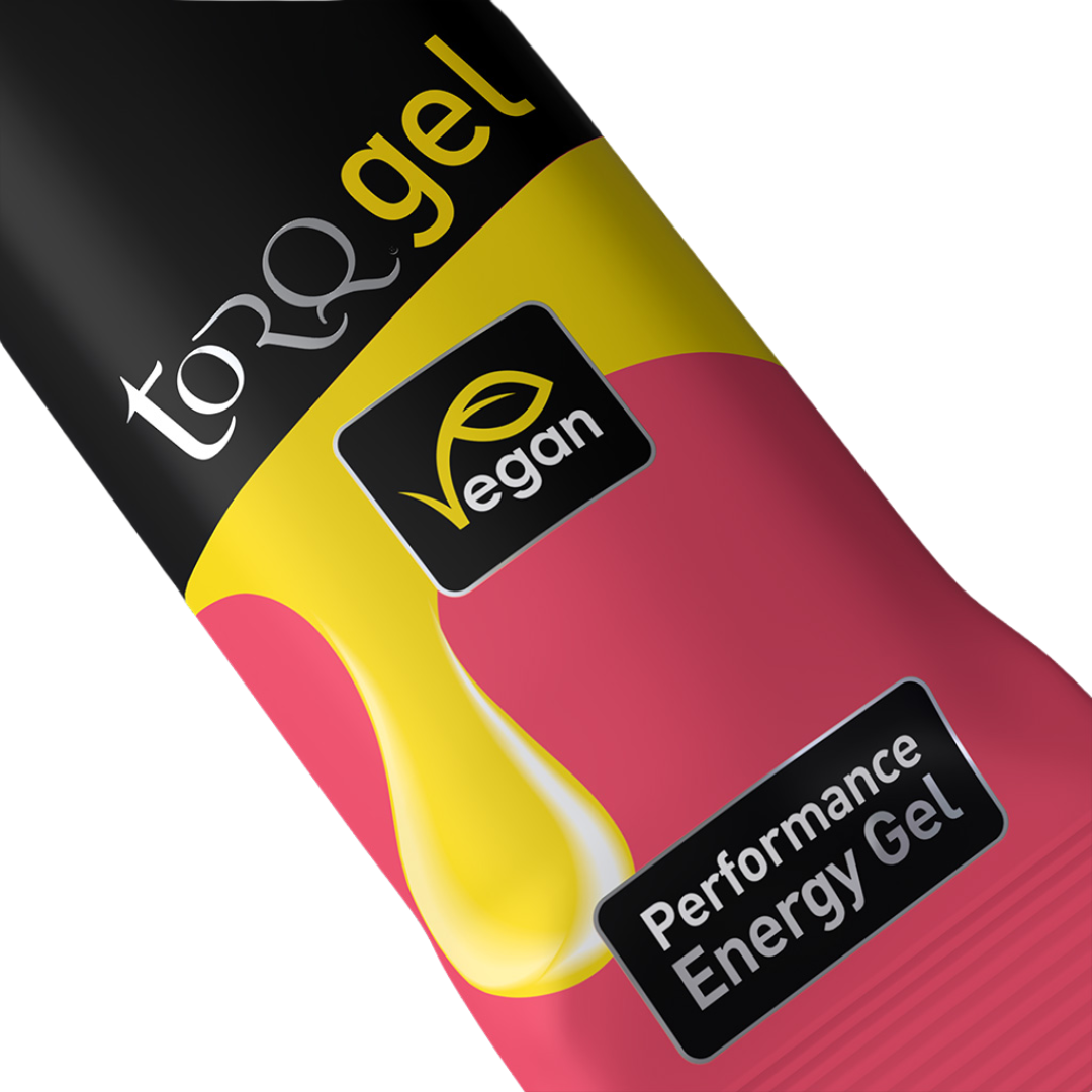 Torq Energy Gel - Rhubarb & Custard