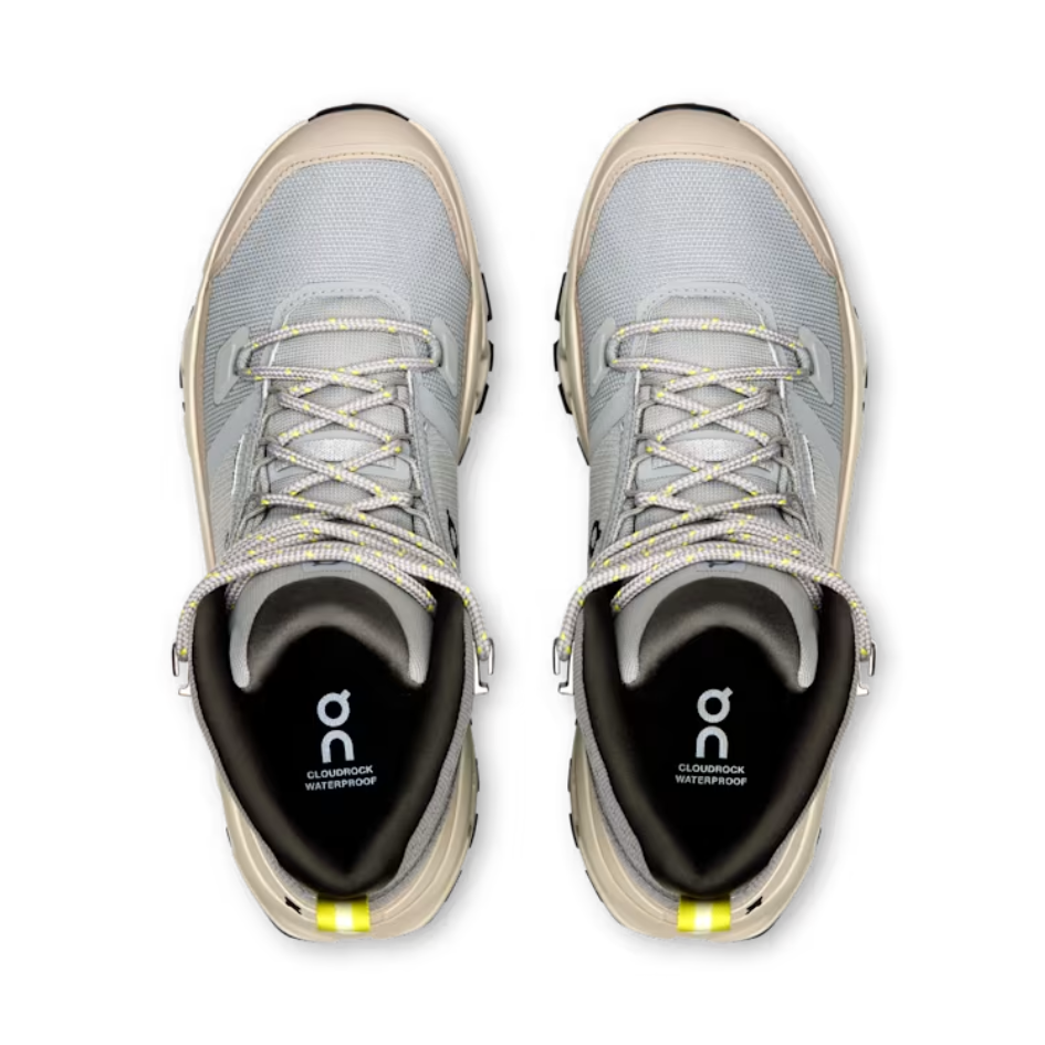 ON Womens Cloudrock Mid Waterproof - Walking