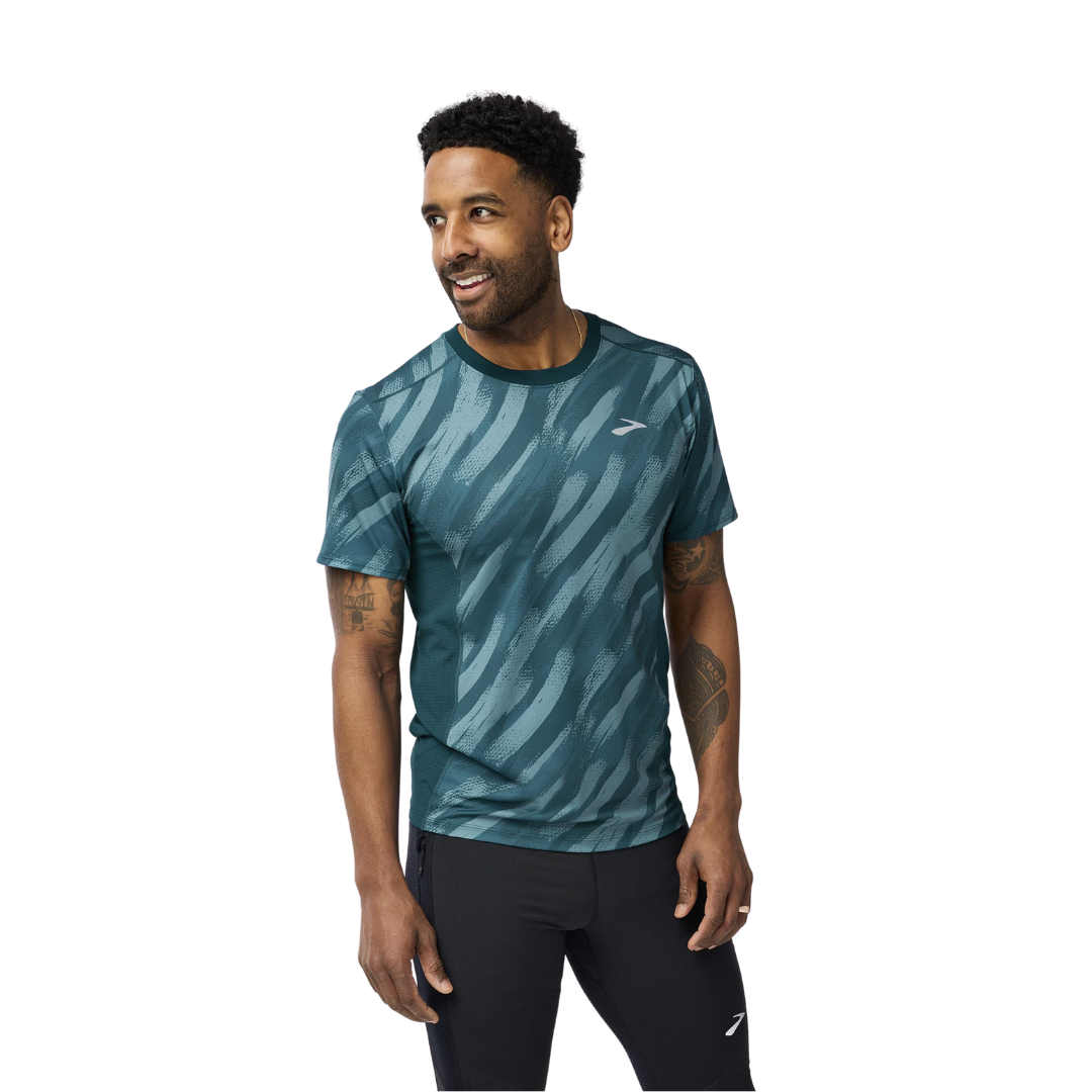 Brooks Mens Atmosphere S/S Tee 3.0 - SS25