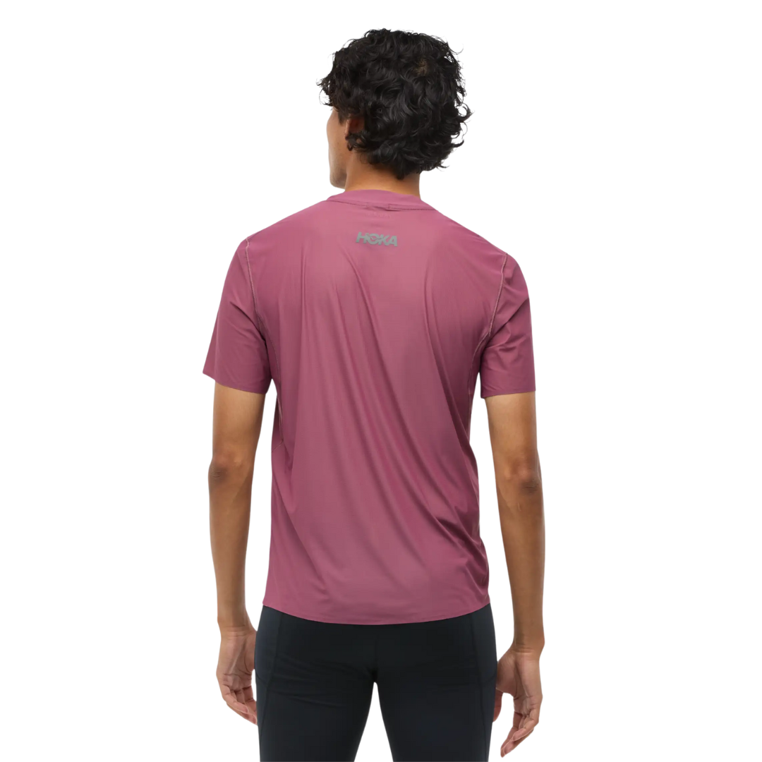 HOKA Mens Airolite Run S/S Top