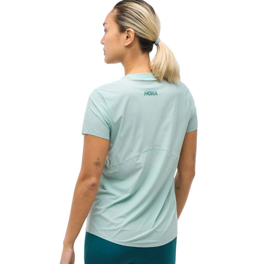 HOKA Womens Airolite Run S/S Top