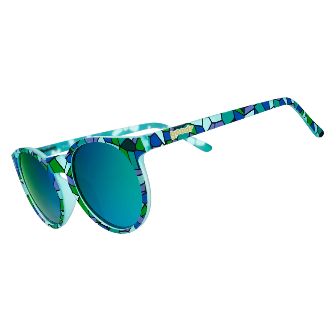 Goodr Sunglasses - Moody Mosaic Musings