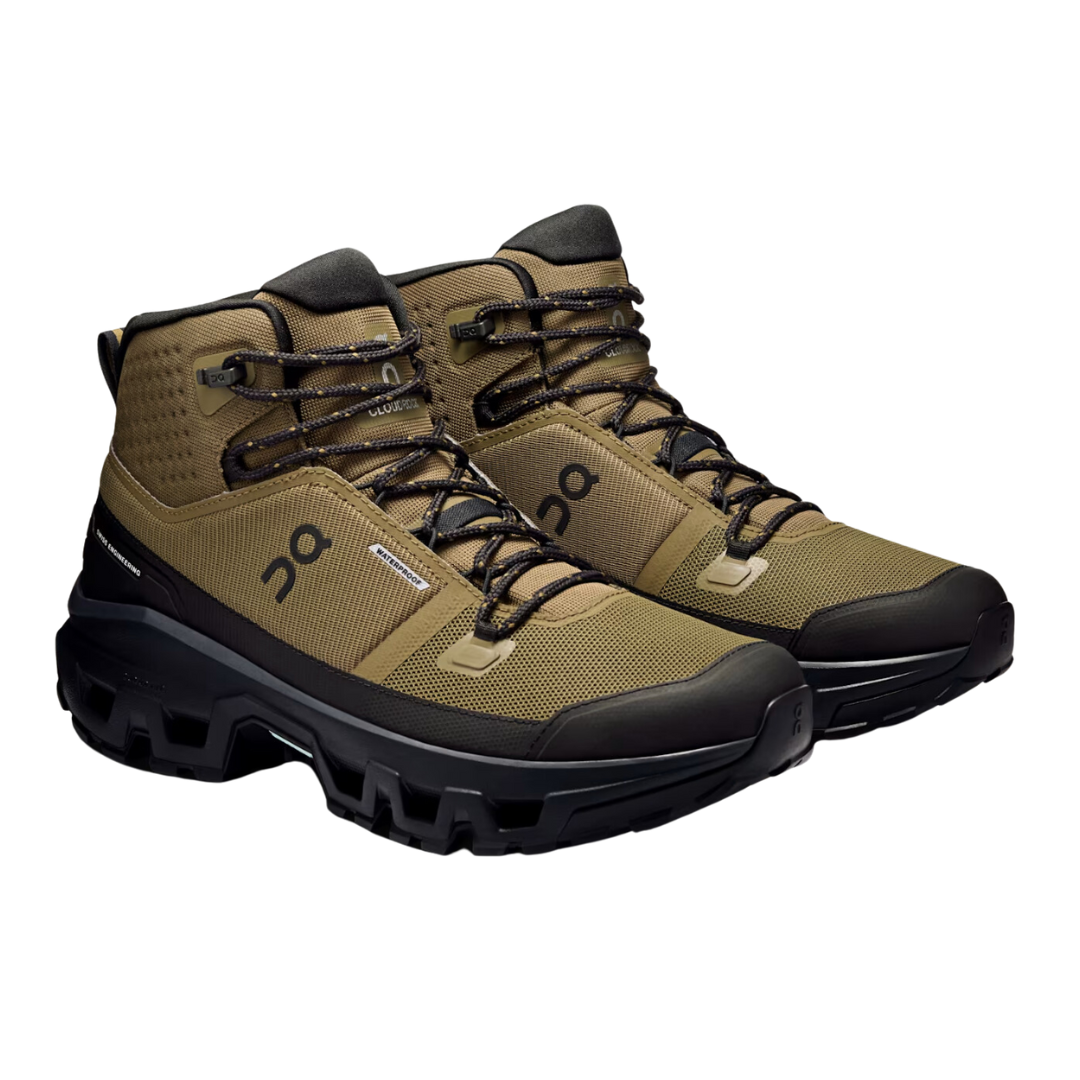 ON Mens Cloudrock Mid Waterproof - Walking