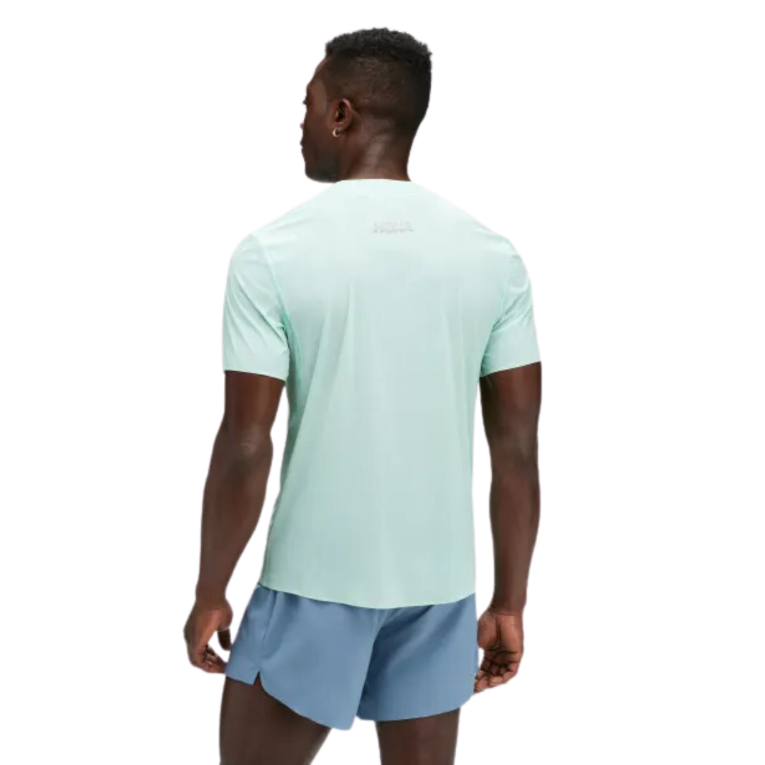 HOKA Mens Airolite Run S/S Top